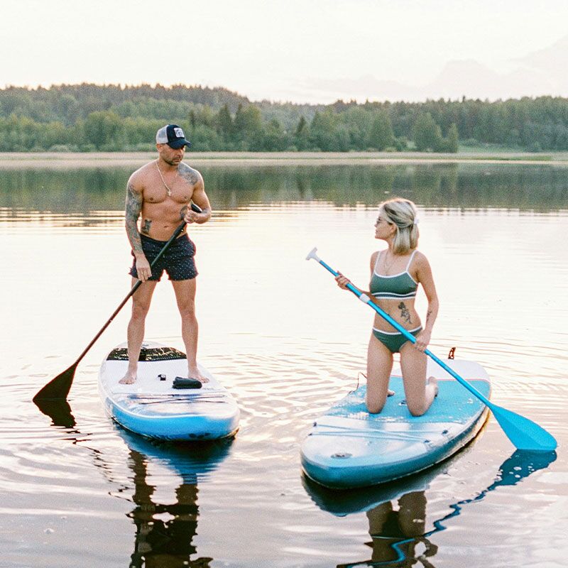 Stand Up Paddle Board (SUP) tour at Napaling Panglao